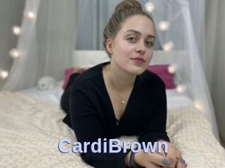CardiBrown