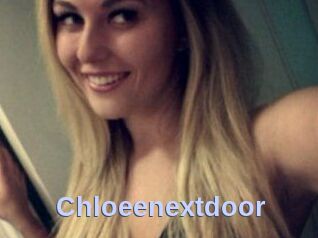 Chloeenextdoor