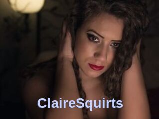 ClaireSquirts