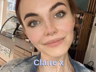 Claire_x