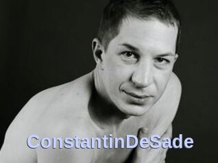 ConstantinDeSade