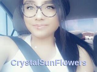 CrystalSunFlowers