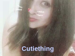 Cutiething