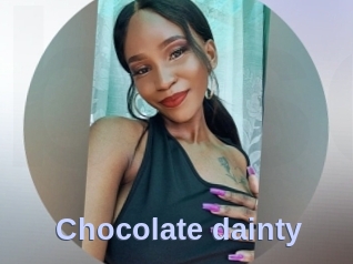 Chocolate_dainty