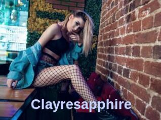 Clayresapphire
