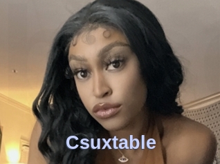 Csuxtable