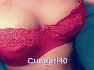 Cumgirl40