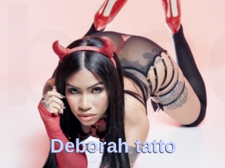 Deborah_tatto