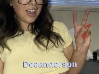 Deeanderson