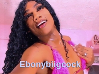 Ebonybiigcock