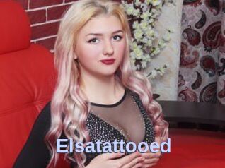 Elsatattooed