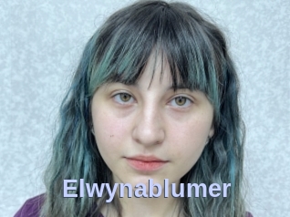 Elwynablumer