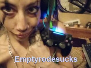Emptyrodesucks