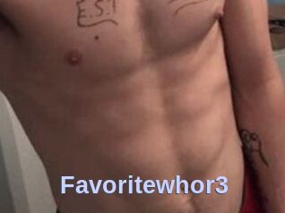 Favoritewhor3