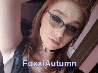 FoxxiAutumn