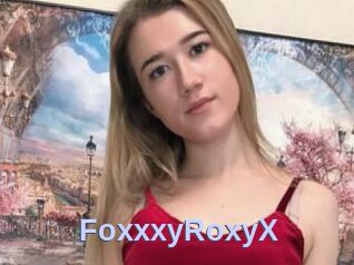 FoxxxyRoxyX