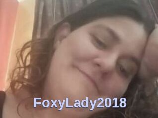 FoxyLady2018