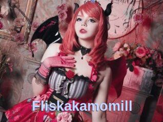 Fliskakamomill