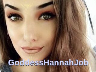 GoddessHannahJob