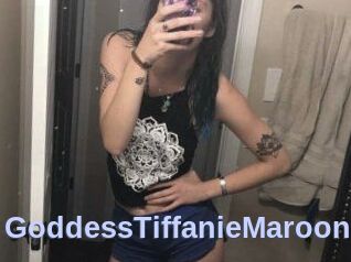 GoddessTiffanieMaroon