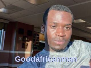 Goodafricanman