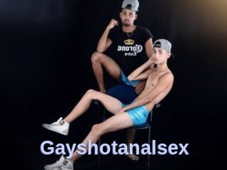Gayshotanalsex