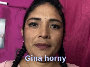 Gina_horny