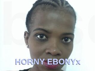 HORNY_EBONYx