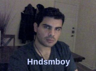 Hndsmboy