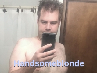Handsomeblonde