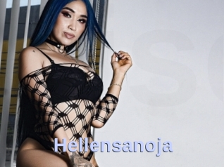 Hellensanoja