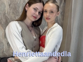Henriettaandedla