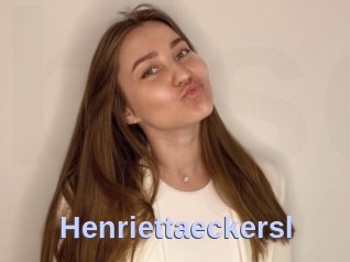 Henriettaeckersl