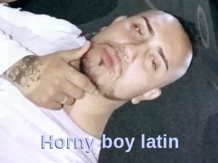 Horny_boy_latin