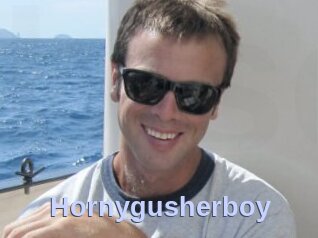 Hornygusherboy