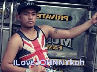 ILoveJOHNNYkoh