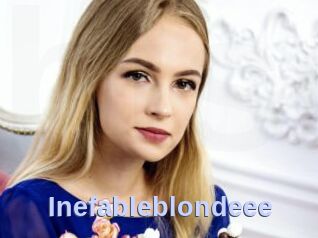 Inefableblondeee