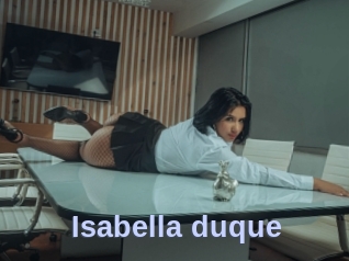 Isabella_duque