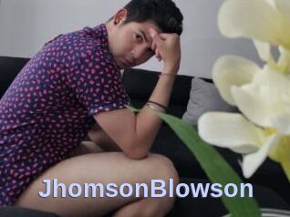 JhomsonBlowson