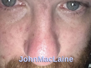 JohnMacLaine