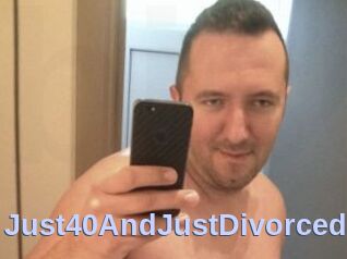 Just40AndJustDivorced