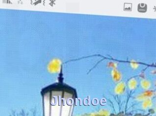 Jhondoe