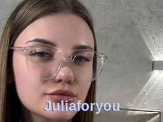 Juliaforyou