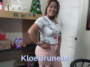 KloeBrunette