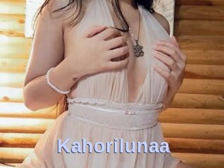 Kahorilunaa