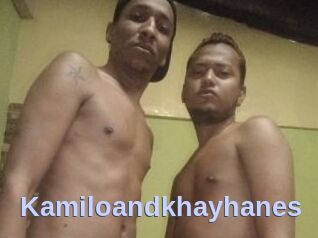 Kamiloandkhayhanes