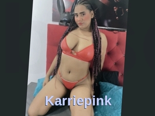 Karriepink