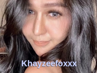 Khayzeefoxxx