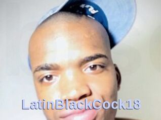 LatinBlackCock18
