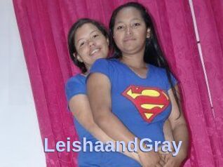 LeishaandGray